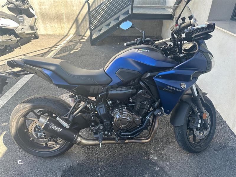 Yamaha Tracer 700 – Vista 2