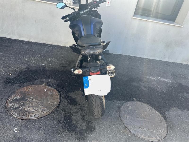 Yamaha Tracer 700 – Vista 4