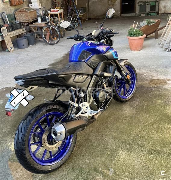 Yamaha MT-125 – Vista 1