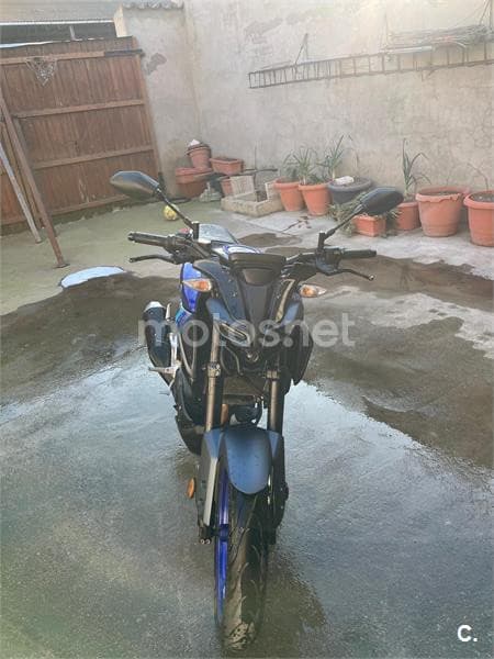 Yamaha MT-125 – Vista 2