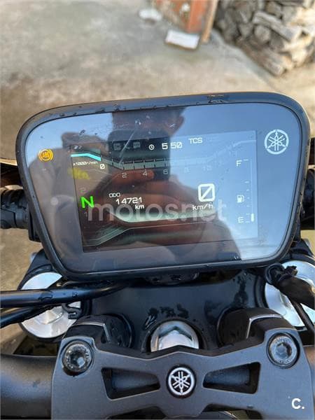 Yamaha MT-125 – Vista 4