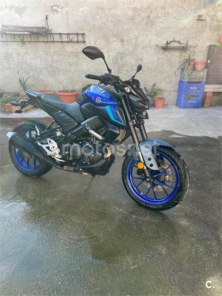Yamaha MT-125 – Vista 5