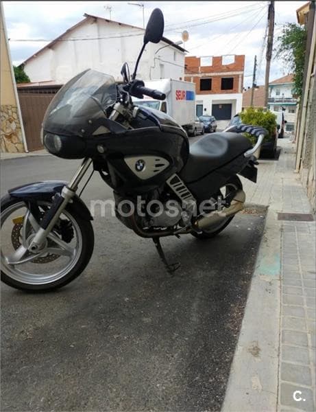 BMW F 650 CS Scarver – Vista 1