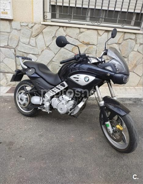 BMW F 650 CS Scarver – Vista 3