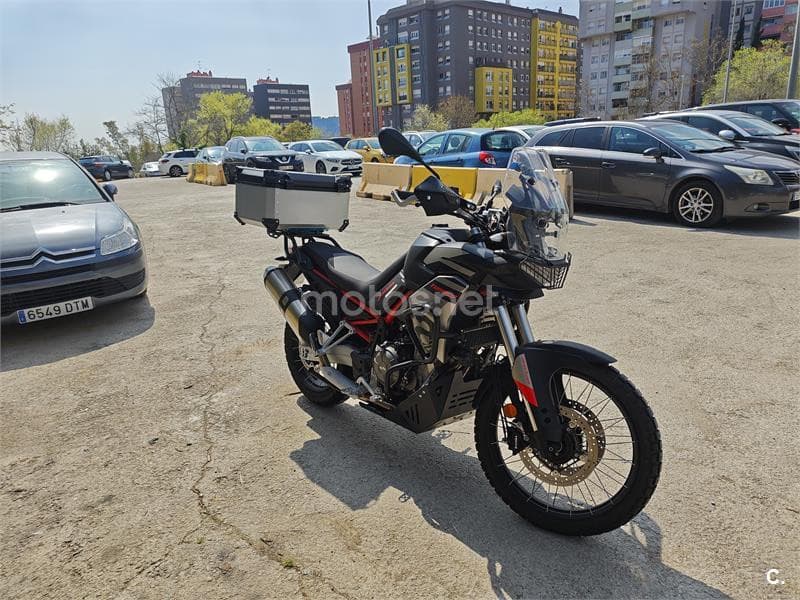 Aprilia Tuareg 660 – Vista 3