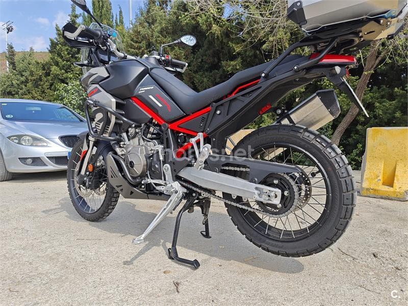 Aprilia Tuareg 660 – Vista 8