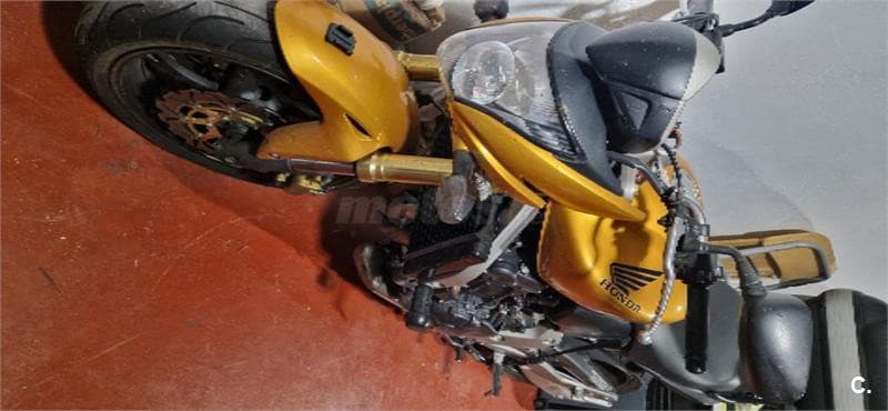Honda CB 600F Hornet – Vista 1