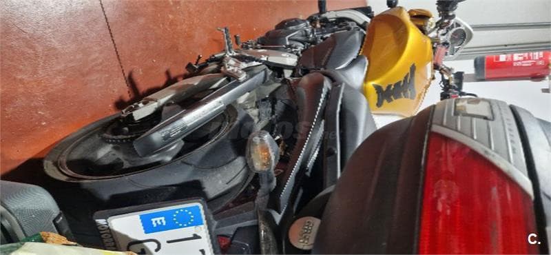 Honda CB 600F Hornet – Vista 2