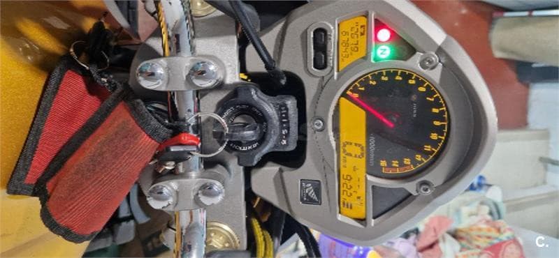 Honda CB 600F Hornet – Vista 3