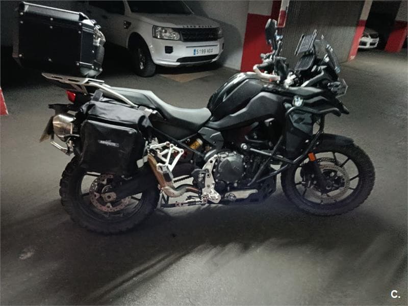 BMW F 800 GS – Vista 2