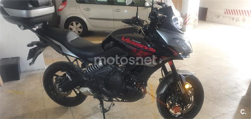 Kawasaki Versys – Vista 1