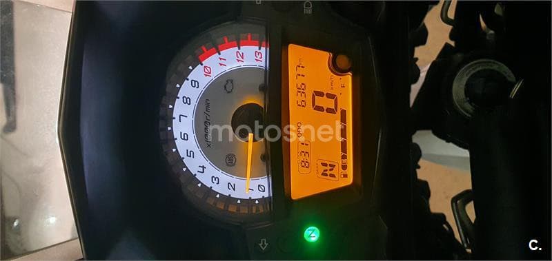 Kawasaki Versys – Vista 2