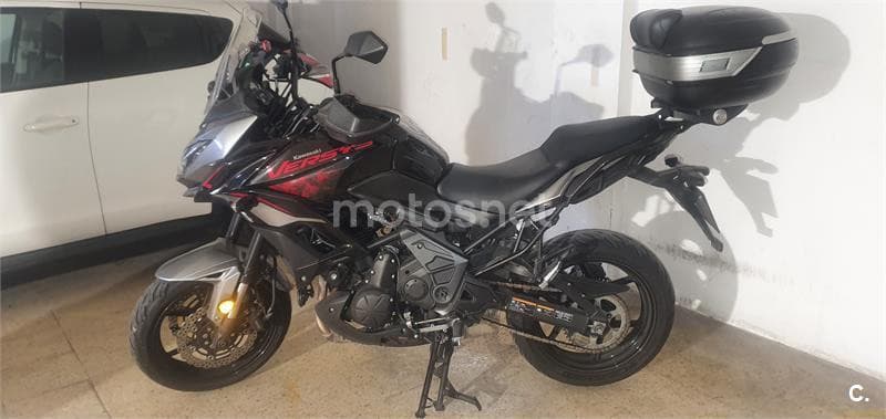 Kawasaki Versys – Vista 5