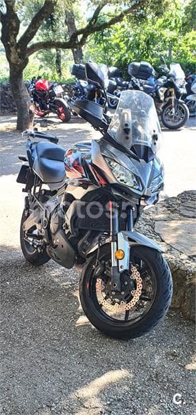 Kawasaki Versys – Vista 6