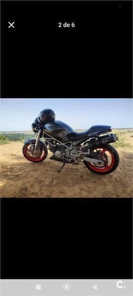 Ducati MONSTER 620S IE – Vista 1