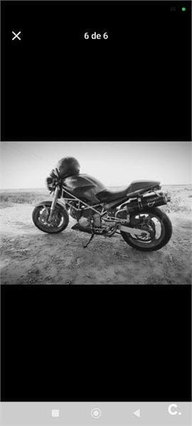 Ducati MONSTER 620S IE – Vista 2