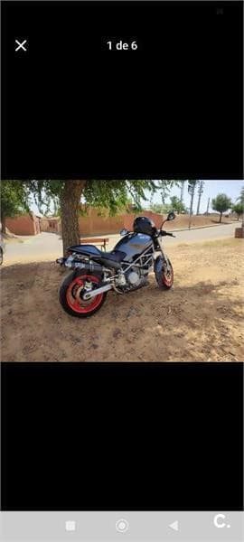 Ducati MONSTER 620S IE – Vista 4