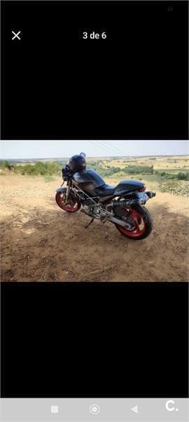 Ducati MONSTER 620S IE – Vista 5