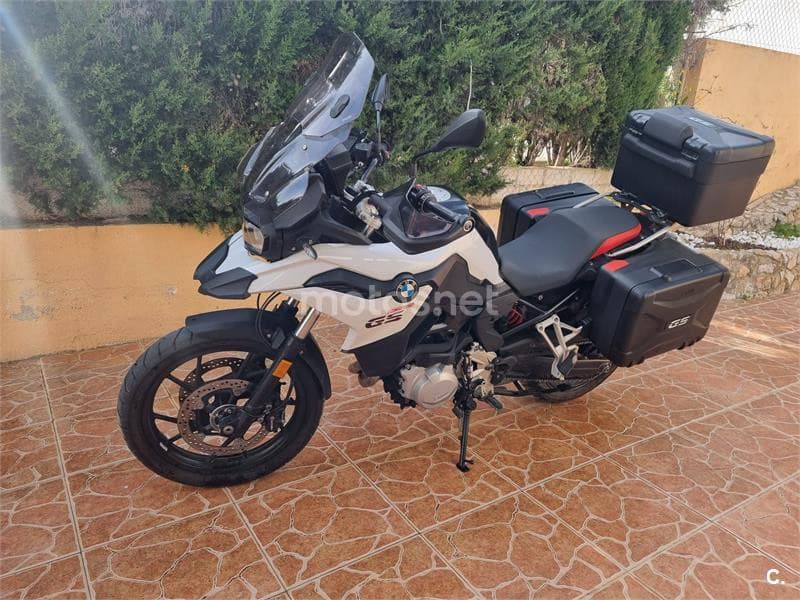 BMW F 750 – Vista 1