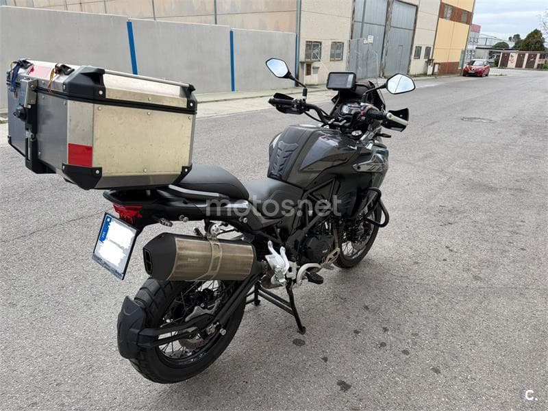 Benelli TRK 502 – Vista 5