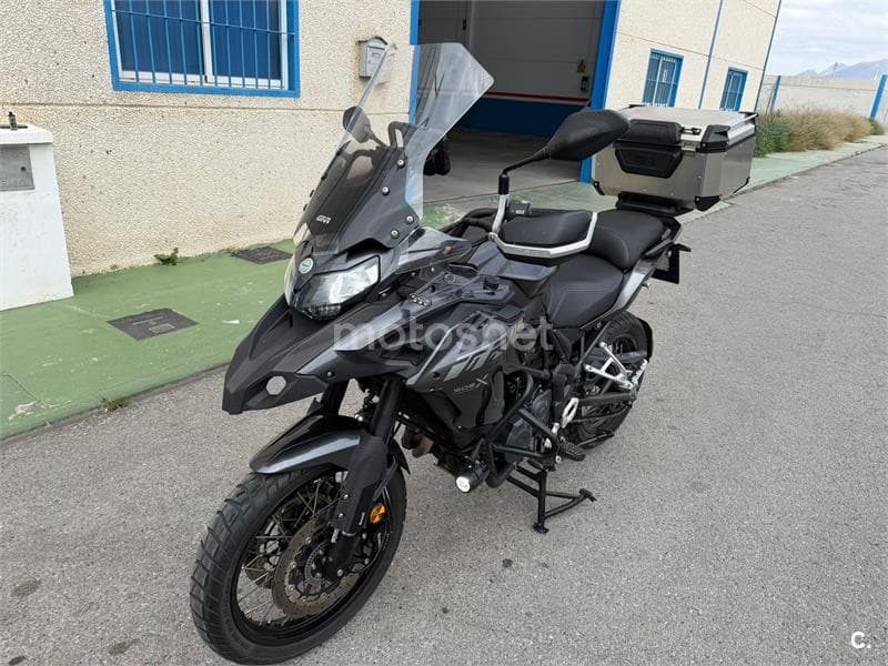 Benelli TRK 502 – Vista 8