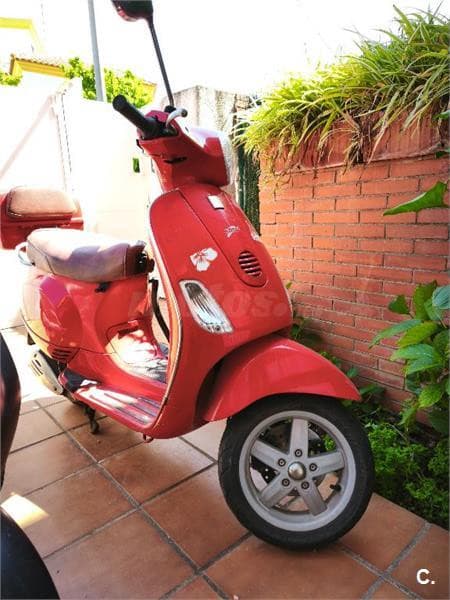Vespa LX 125 – Vista 1
