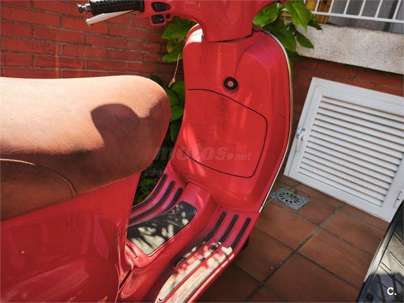 Vespa LX 125 – Vista 6