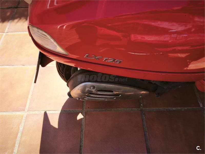 Vespa LX 125 – Vista 8