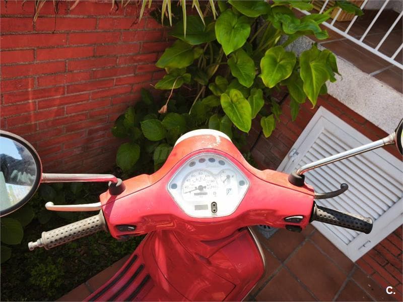 Vespa LX 125 – Vista 9