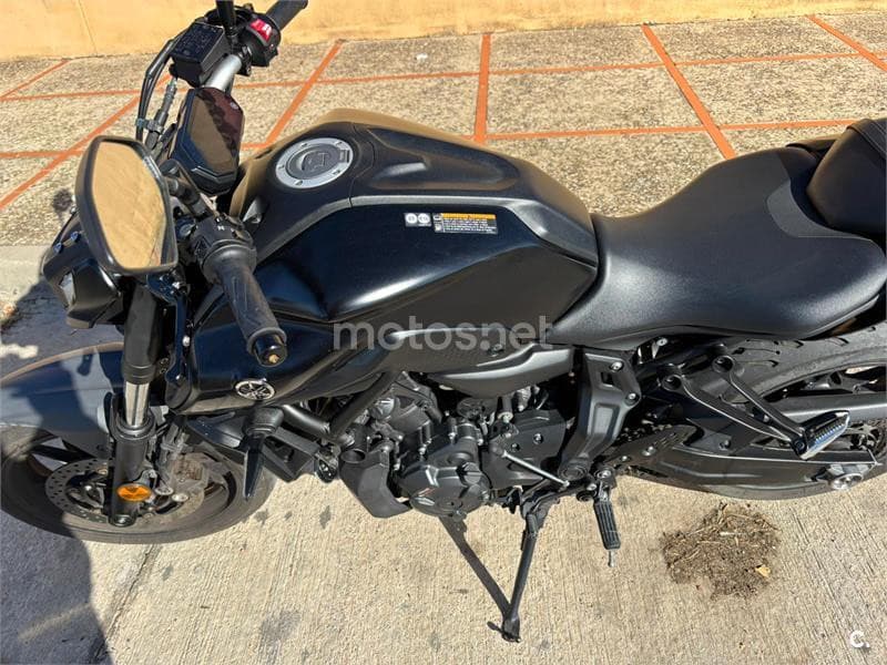 Yamaha MT-07 – Vista 1