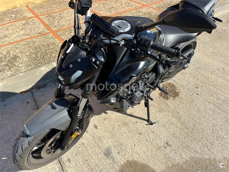 Yamaha MT-07 – Vista 2