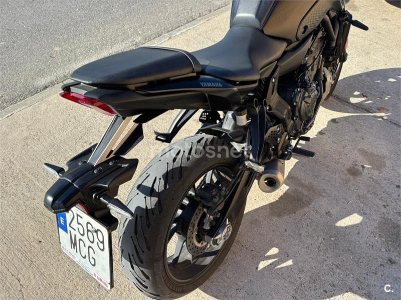 Yamaha MT-07 – Vista 11
