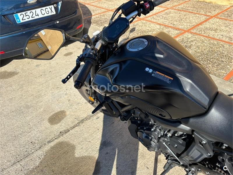 Yamaha MT-07 – Vista 3