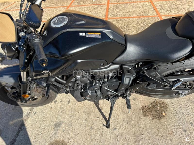 Yamaha MT-07 – Vista 4