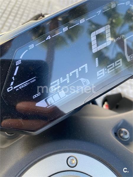 Yamaha MT-07 – Vista 9