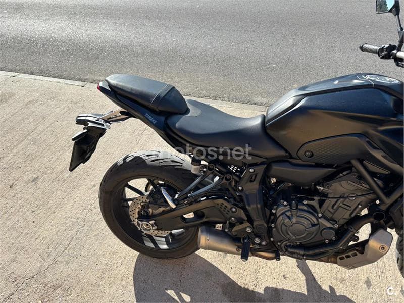 Yamaha MT-07 – Vista 10