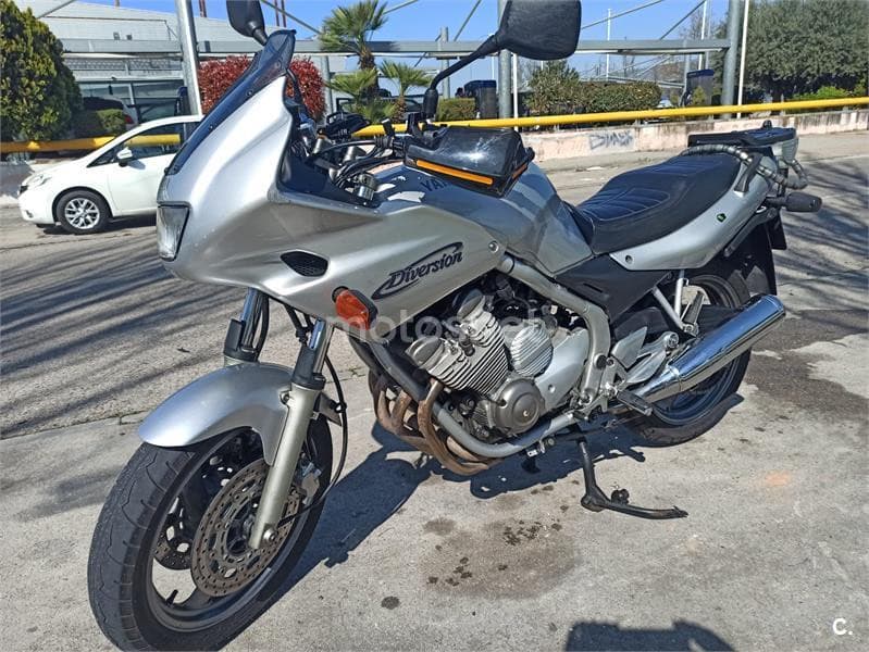 Yamaha XJ 600 S Diversion – Vista 1