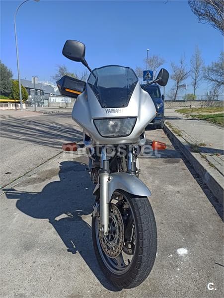 Yamaha XJ 600 S Diversion – Vista 3