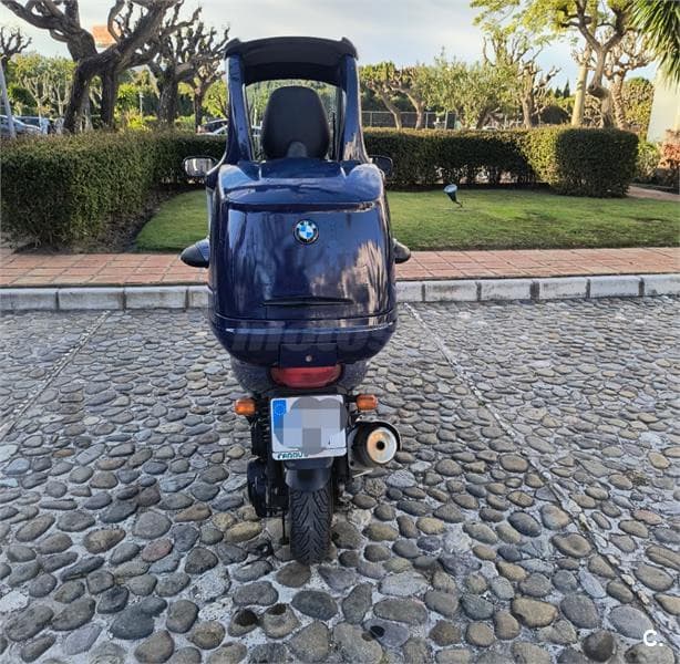 BMW C1 125 – Vista 2