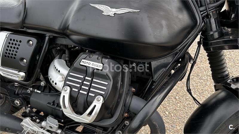 Moto Guzzi V7 III – Vista 5