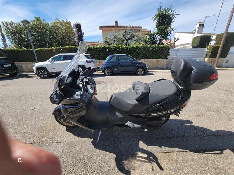 Suzuki BURGMAN 650 Executive – Vista 2