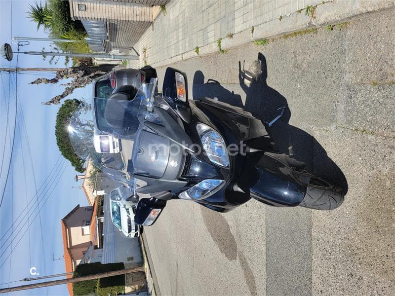 Suzuki BURGMAN 650 Executive – Vista 6