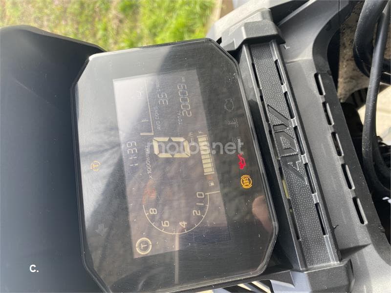 Honda ADV 350 – Vista 3