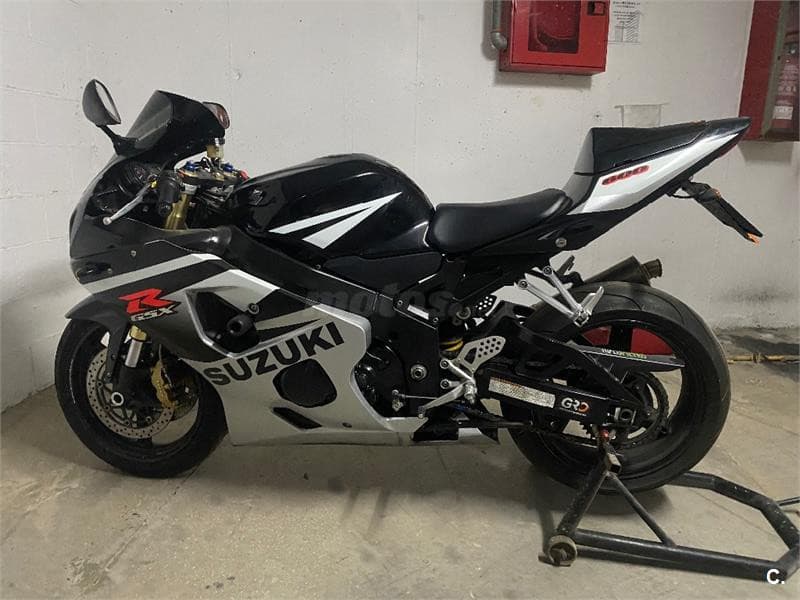 Suzuki GSX R600 – Vista 1