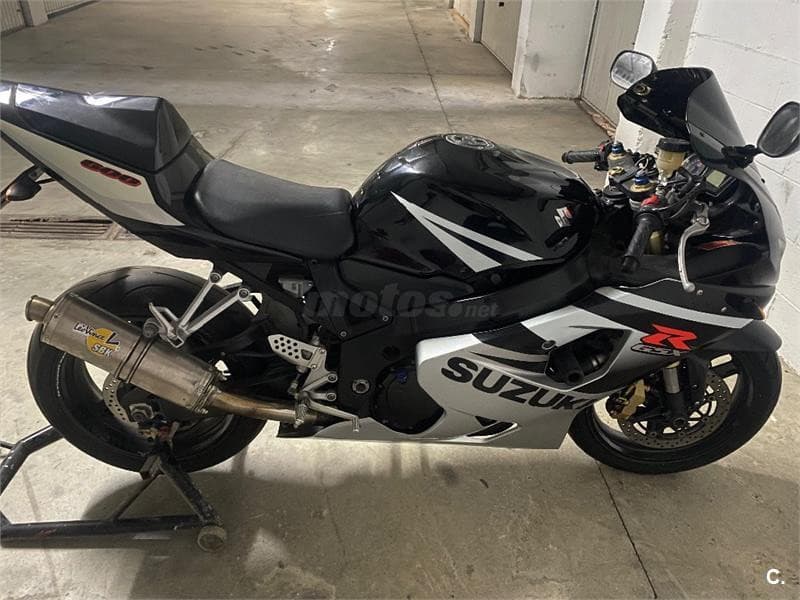 Suzuki GSX R600 – Vista 2