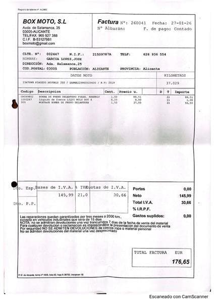 Piaggio Beverly – Vista 8