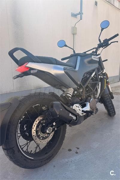 Husqvarna Svartpilen 125 – Vista 6