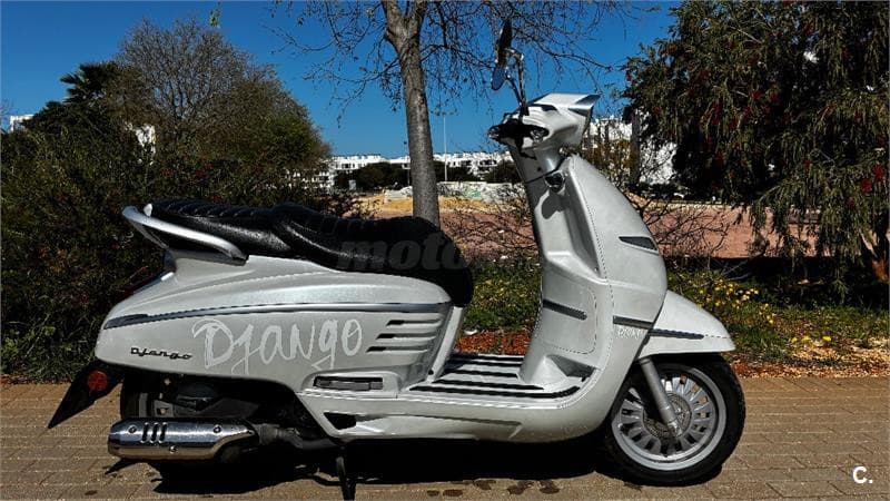 Peugeot Django 125 – Vista 4