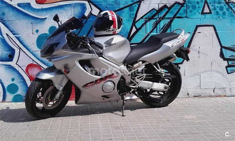 Honda CBR 600F – Vista 3