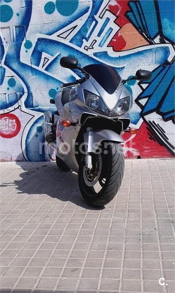 Honda CBR 600F – Vista 4